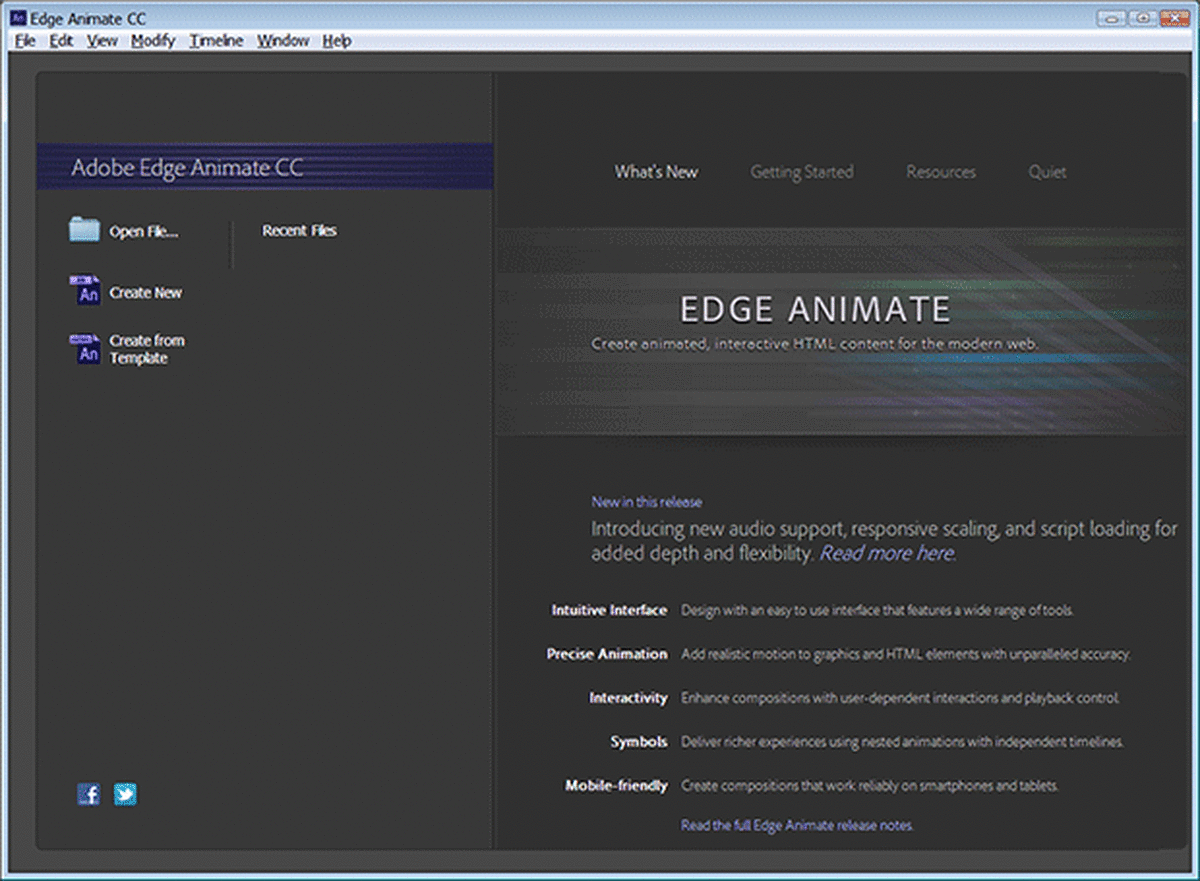 Adobe edge code cc
